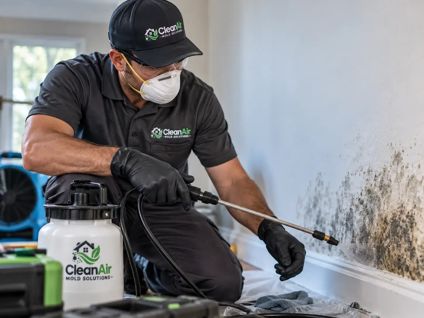 Why choose Mold Remediation in Goldthwaite, TX